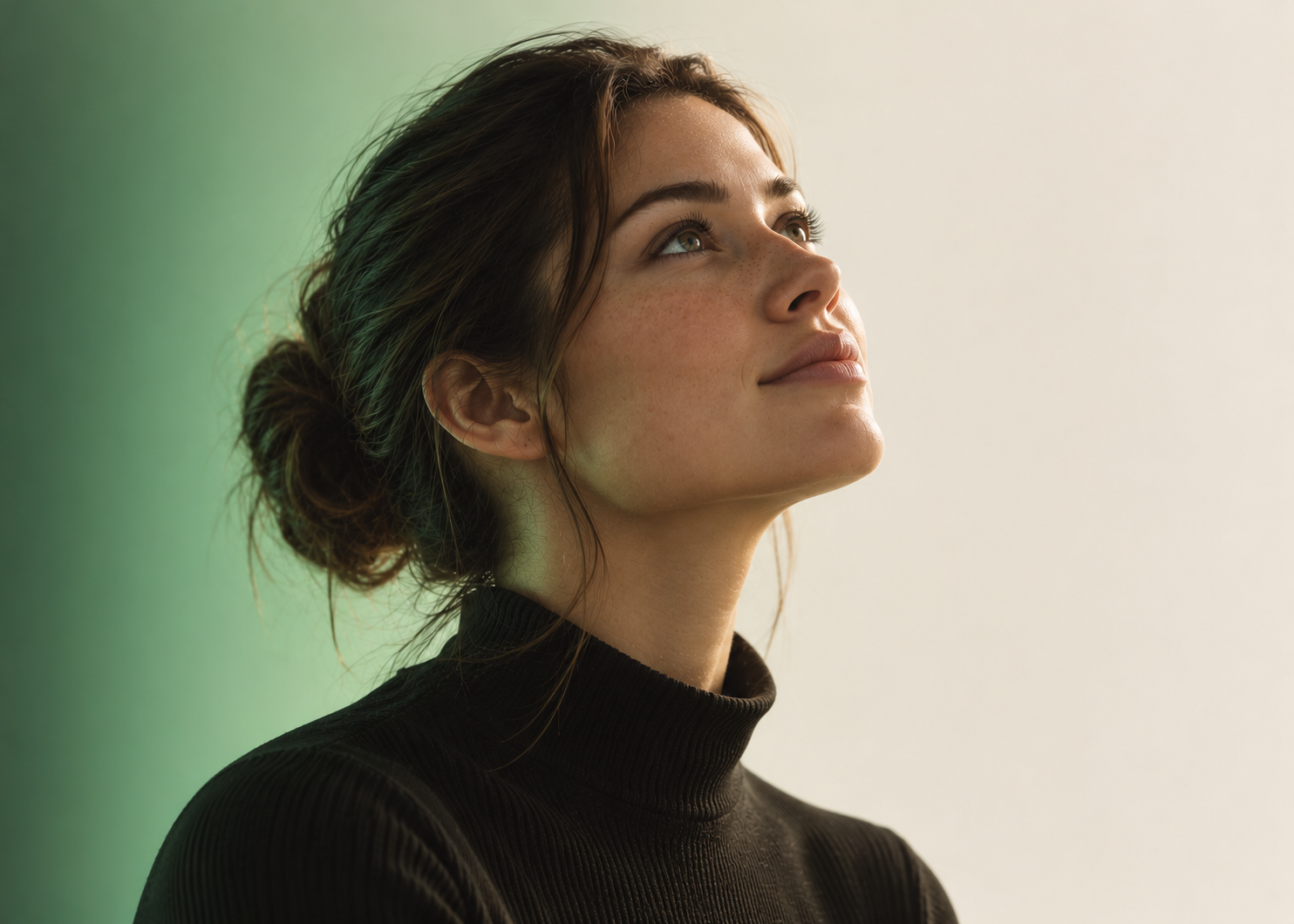 Portrait of Sarah, the individual persona